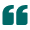 quote icon